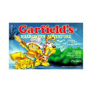 Garfield's Halloween Adventure (Formerly Titled Garfield in Disguise) Jim Davis 9780345330451 Books