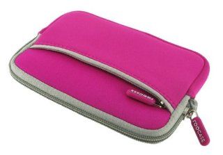 rooCASE Neoprene Sleeve (Magenta) Carrying Case for Western Digital My Passport Essential 500GB Portable Hard Drive WDBACY5000ABL Pacific Blue Computers & Accessories