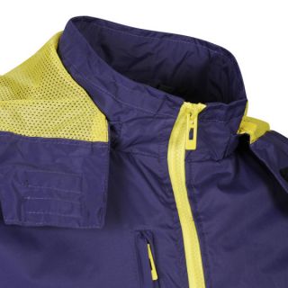 Soul Star Mens Sonic Plain Jacket   Purple      Clothing