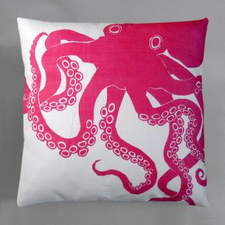 Dermond Peterson Octopus Pillow OCTOFUCHSIA35000 / OCTOI35000 Color Fuchsia