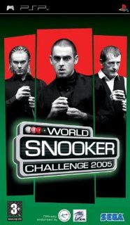 World Snooker Challenge 2005 (Sony PSP) Video Games