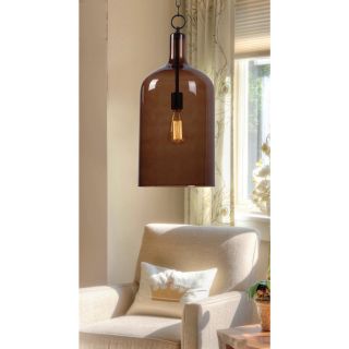 Corsica 1 light Oil Rubbed Bronze Pendant