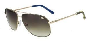 Lacoste L128S 714 Gold / Green Sunglasses Shoes