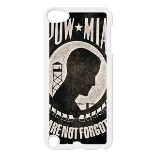 Custom POW MIA Case For Ipod Touch 5 5th Generation PIP5 702 Cell Phones & Accessories