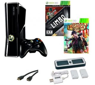 Xbox 360 250GB BioShock Infinite Bundle with 3More Games —