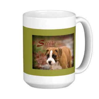Smiling Boxer Dog Photo Coffee Mug