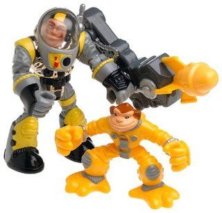 Rescue Heroes Force of Nature   Roger Houston and Comet Toys & Games