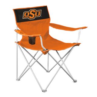 Logo Chairs Indoor/Outdoor Oklahoma State Cowboys Folding Chair