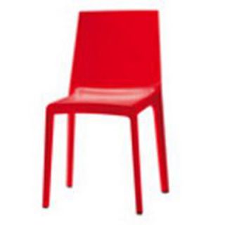 Rexite Eveline Side Chair 2540 Finish Red