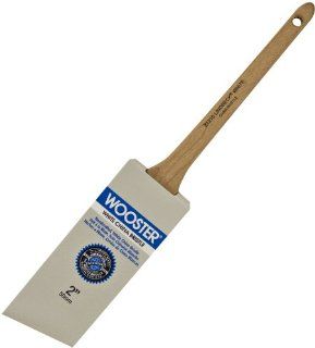 Wooster Brush Z1216 2 Lindbeck White Thin Angle Sash Paintbrush, 2 Inch    