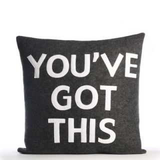 Alexandra Ferguson Youve Got This Pillow YGT 16 Color Stone / Red