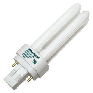 Sylvania 20480   CF13DD/827/ECO/BL/1 Double Tube 2 Pin Base Compact Fluorescent Light Bulb    