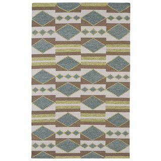 Flatweave Tribeca Multi Wool Rug (2 X 3)