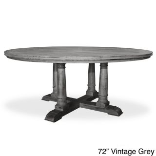Victoria Reclaimed Wood Round Dining Table