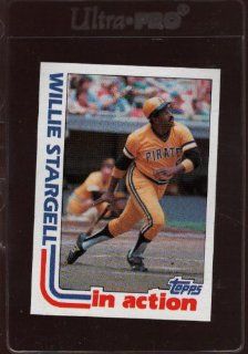 1982 Topps #716 Willie Stargell Mint *212185 at 's Sports Collectibles Store