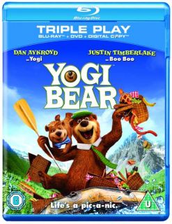 Yogi Bear      Blu ray