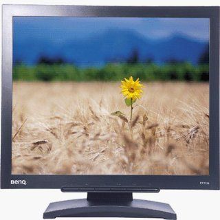 BenQ FP71G+ 17 inch LCD Monitor (Black) Computers & Accessories