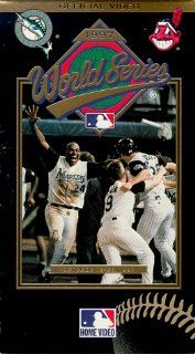 1997 World Series   Florida Marlins vs Cleveland Indians [VHS] Florida Marlins, Cleveland Indians Movies & TV