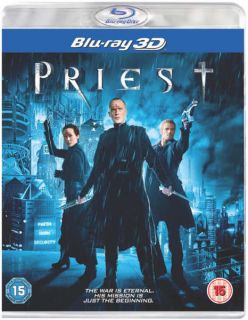 Priest (3D)      Blu ray