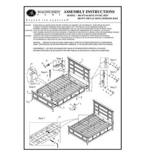 Magnussen Furniture Kentwood Storage Panel Bed