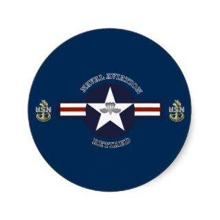 Navy PRCS Retired Sticker