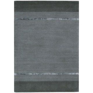 Calvin Klein Vale Graphite Grey Rug (53 X 75)