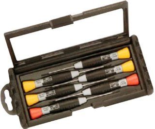 Bahco 706 4 Precision Screwdriver Set with 3 Slots, 2 Phillips and 2 Torx    