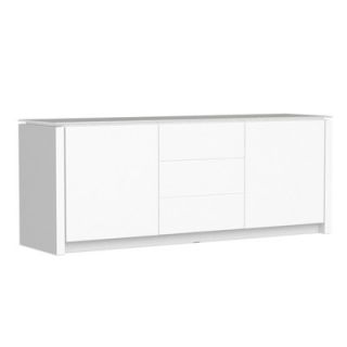 Calligaris Mag Dining Sideboard CS/6029 1A_P Finish Matte Optic White/Froste
