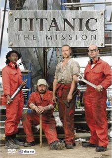 Titanic The Mission      DVD
