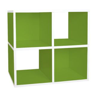 Way Basics Eco Friendly Quad Cube WB 4CUBE GN Color Green