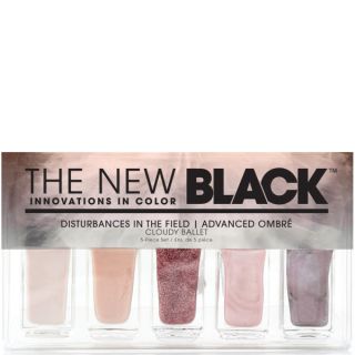 The New Black Advanced   Ombre Cloudy Ballet Nail Lacquer      Health & Beauty