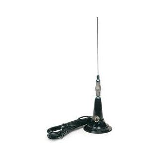 Roadpro 36inch Magnet Mount CB Antenna Kit With Spring 17feet Coax Cable Base Loaded RP 707 Electronics