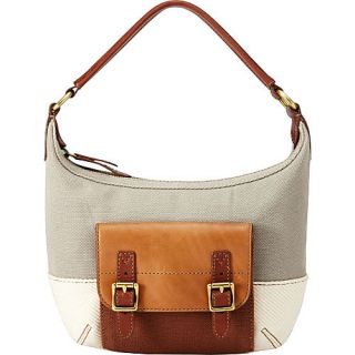 Fossil Tate Colorblock Small Hobo