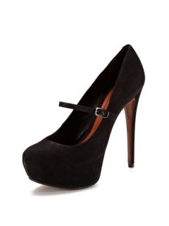 Mary Jane Platform Pump by Schutz