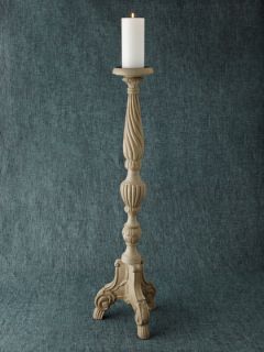 Daltry Antique Wooden Candle Holder by Zodax