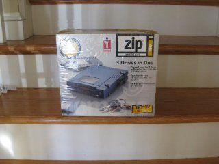 Iomega Zip 100 External Drive for PC Parallel Port #10012 Computers & Accessories