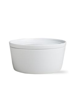 Whiteware Large Round Bowl by Tag