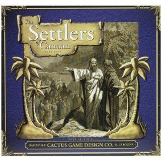 Settlers of Canaan   Board Games