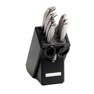 Kitchenaid Black 9 piece Stainless Steel Cutlery Set