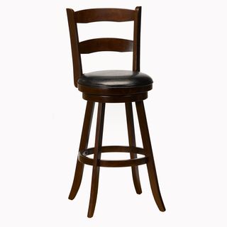 Eastpointe Cherry Finish Stool