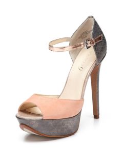 Milia Peep Toe Pump by Boutique 9