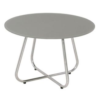 Mamagreen Gemmy Casual Table MG312 Table Size 25 x 31.5, Finish Stainless