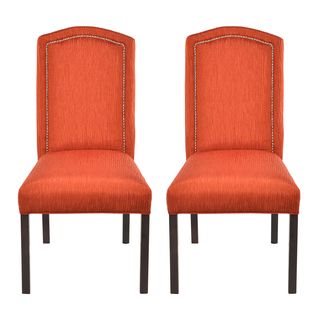 Camelback Monaco Rust Dining Chair (set Of 2)