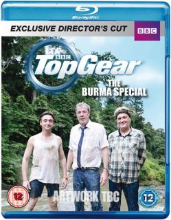Top Gear The Burma Special   Directors Cut      Blu ray