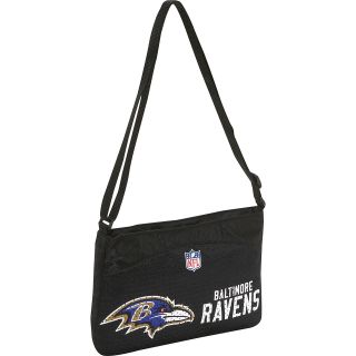 Littlearth NFL Jersey Mini Purse/Baltimore Ravens