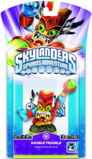 Skylanders Spyros Adventure   Character Pack (Double Trouble)      Games