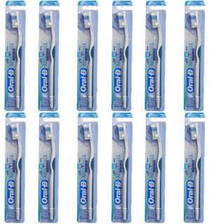 Oral b Advantage Soft #40 Control Grip Toothbrush (pack Of 12)