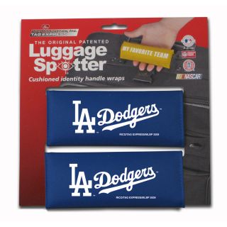 Mlb La Dodgers Original Patented Luggage Spotter (set Of 2)