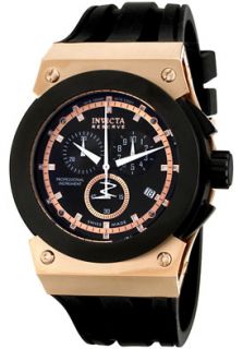 Invicta 4843  Watches,Mens Akula Chronograph 18k Rose Gold Plated, Chronograph Invicta Quartz Watches