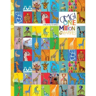 One Million Giraffes Coloring Book Ola Helland 9781935734277 Books